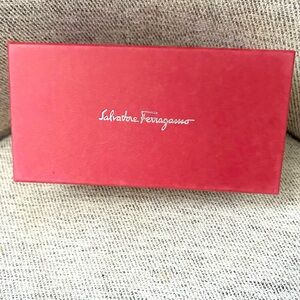Salvatore Ferragamo empty gift box ❤️